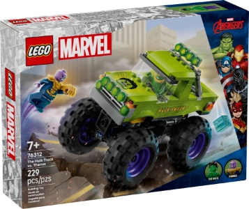 LEGO Super Heroes 76312 Hulk-Truck vs. Thanos 