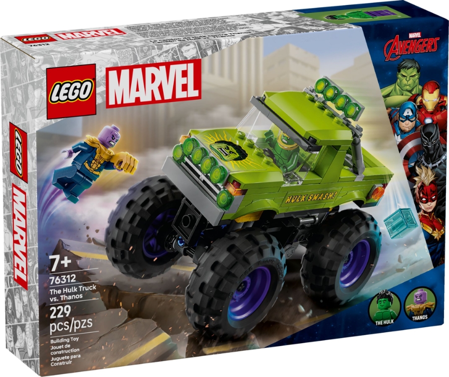 LEGO Super Heroes 76312 Hulk-Truck vs. Thanos 