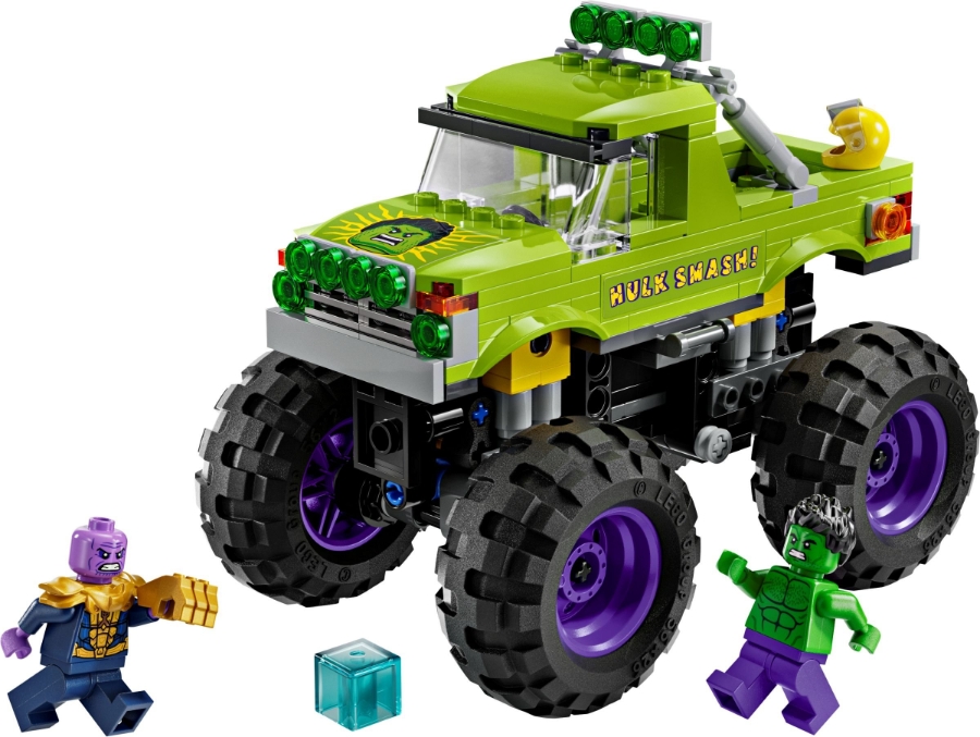 LEGO Super Heroes 76312 Hulk-Truck vs. Thanos 