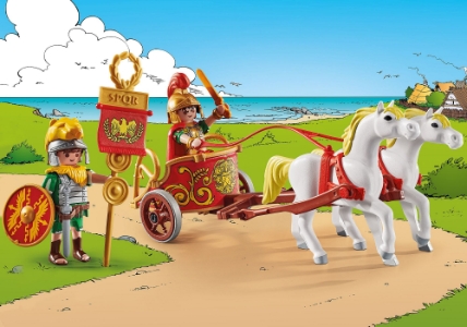 Playmobil Asterix 71543 Römischer Streitwagen 