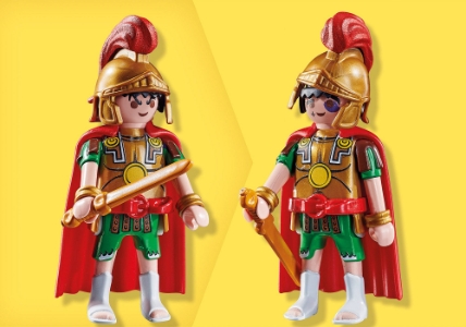 Playmobil Asterix 71543 Römischer Streitwagen 
