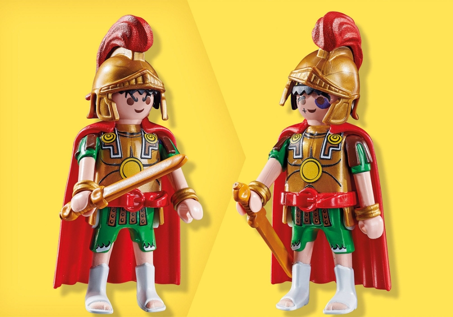Playmobil Asterix 71543 Römischer Streitwagen 
