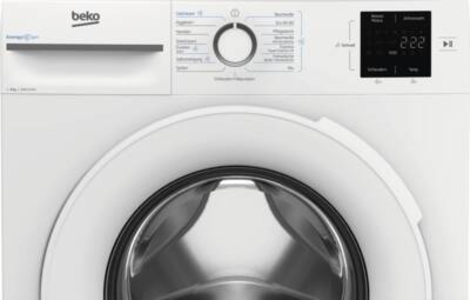 Beko BM3WFT38413W Waschmaschine 1400 U/min 8 kg 