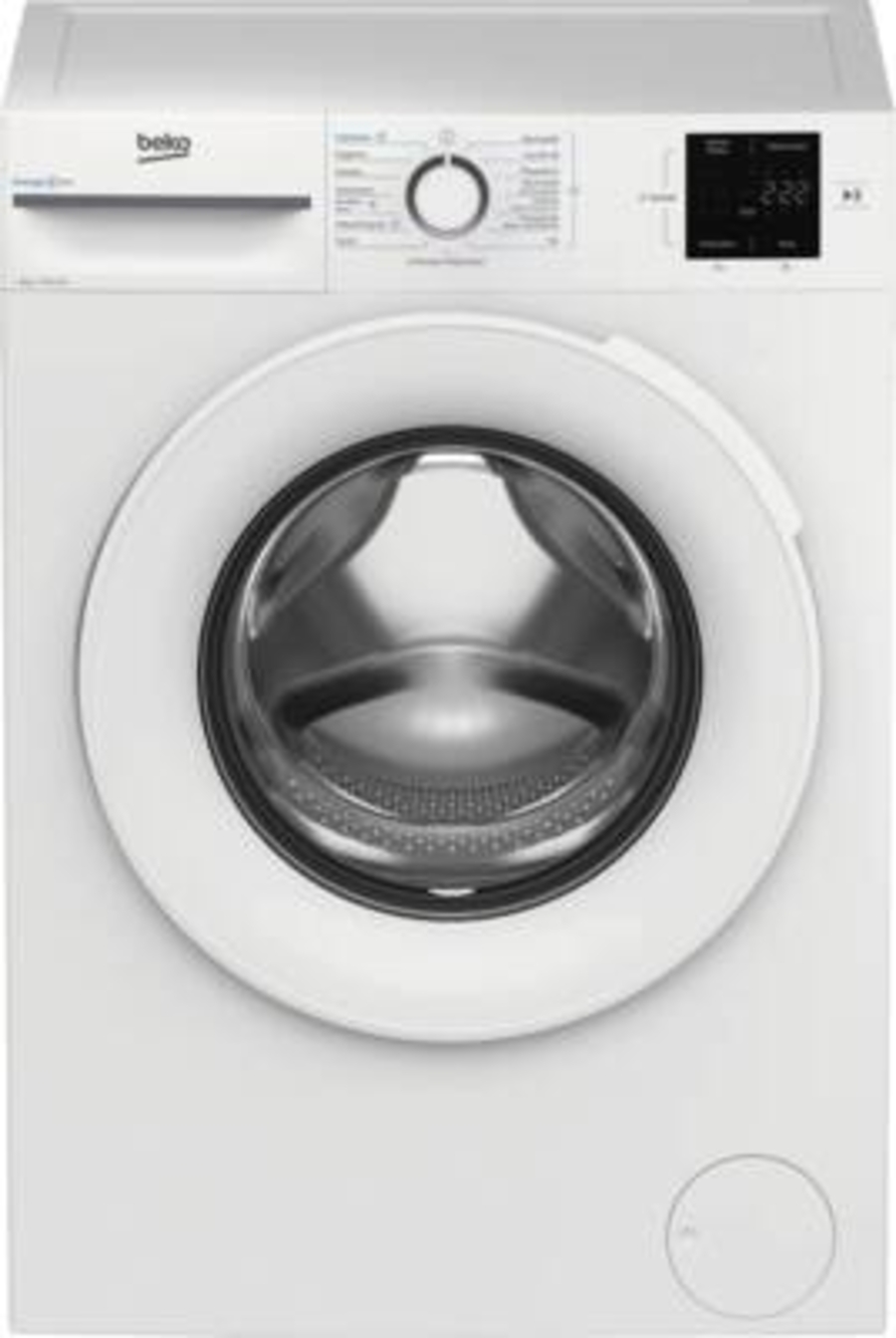 Beko BM3WFT38413W Waschmaschine 1400 U/min 8 kg 