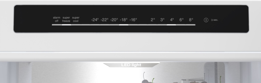 Bosch KGN39AIAU Kühl-Gefrier-Kombination 203x60 cm No Frost