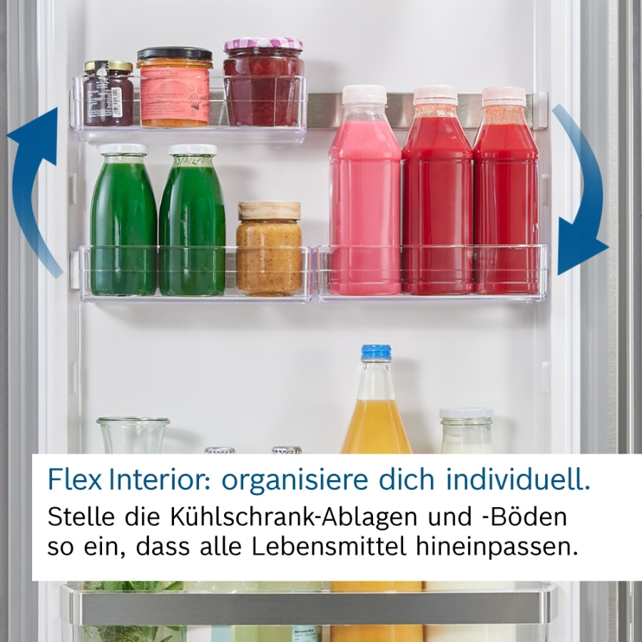 Bosch KGN39AIAU Kühl-Gefrier-Kombination 203x60 cm No Frost