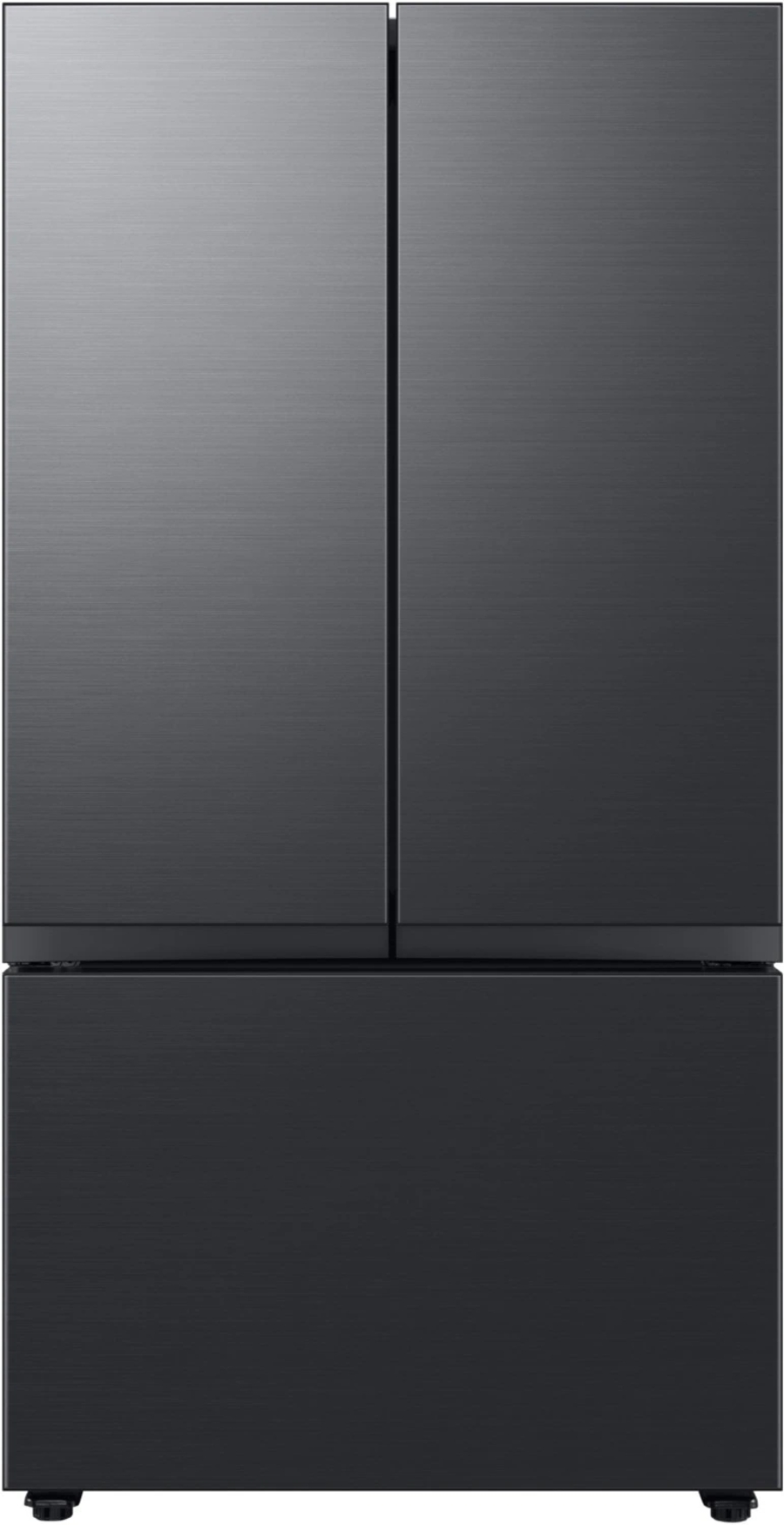 Samsung RF24BB620EB1EF Multi-/French-Door NoFrost Premium black steel