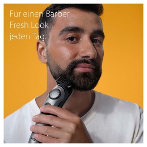 Braun Personal Care BT7420 Barttrimmer, Trimmer mit Barber Tools und  100 Min. Laufzeit