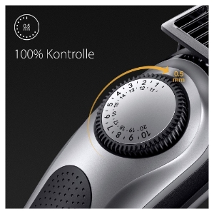 Braun Personal Care BT7420 Barttrimmer, Trimmer mit Barber Tools und  100 Min. Laufzeit