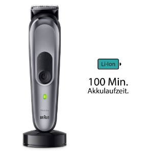 Braun Personal Care MGK7440 All-In-One Styling Set, 11-in-1 Set  für Bart, Haare, Bodygrooming und mehr