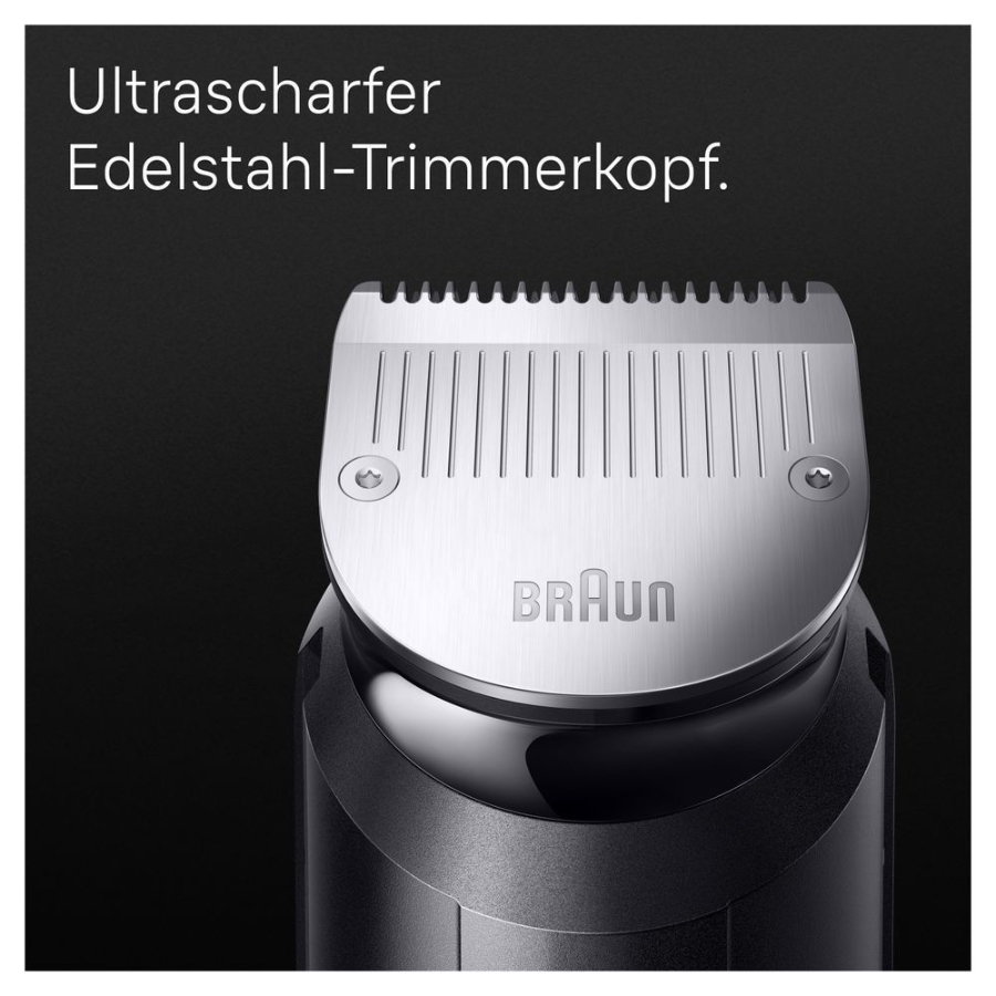 Braun Personal Care MGK7440 All-In-One Styling Set, 11-in-1 Set  für Bart, Haare, Bodygrooming und mehr