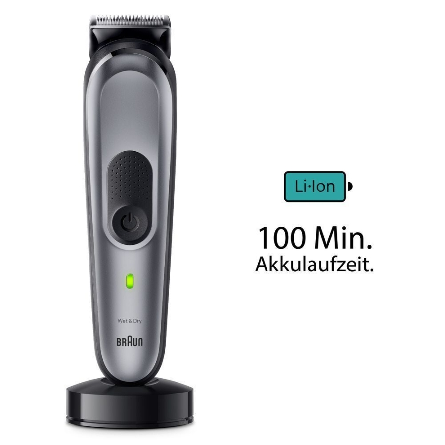 Braun Personal Care MGK7440 All-In-One Styling Set, 11-in-1 Set  für Bart, Haare, Bodygrooming und mehr