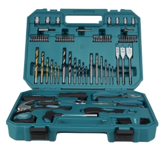 Makita E-15104 Werkzeugset 80 tlg 80 tlg • Bohrer- /Bitset • Werkzeug