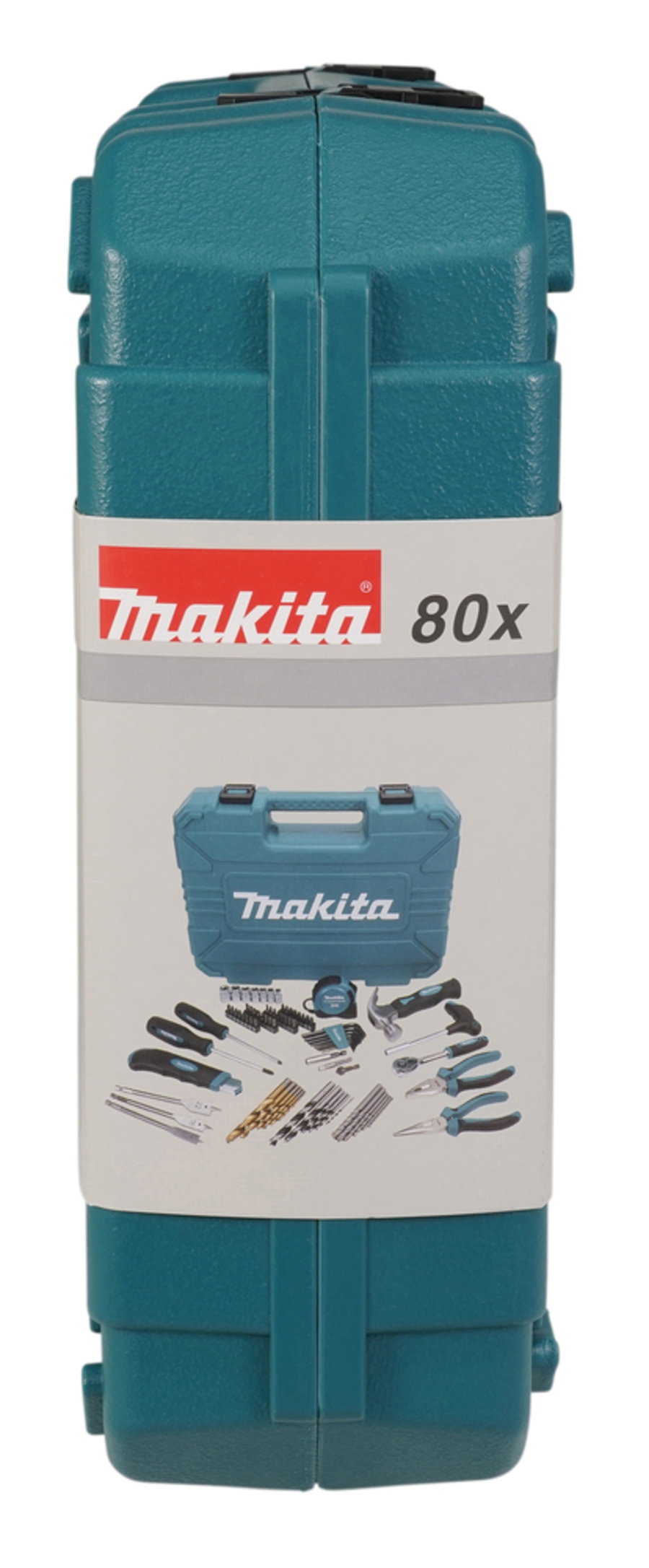 Makita E-15104 Werkzeugset 80 tlg 80 tlg • Bohrer- /Bitset • Werkzeug