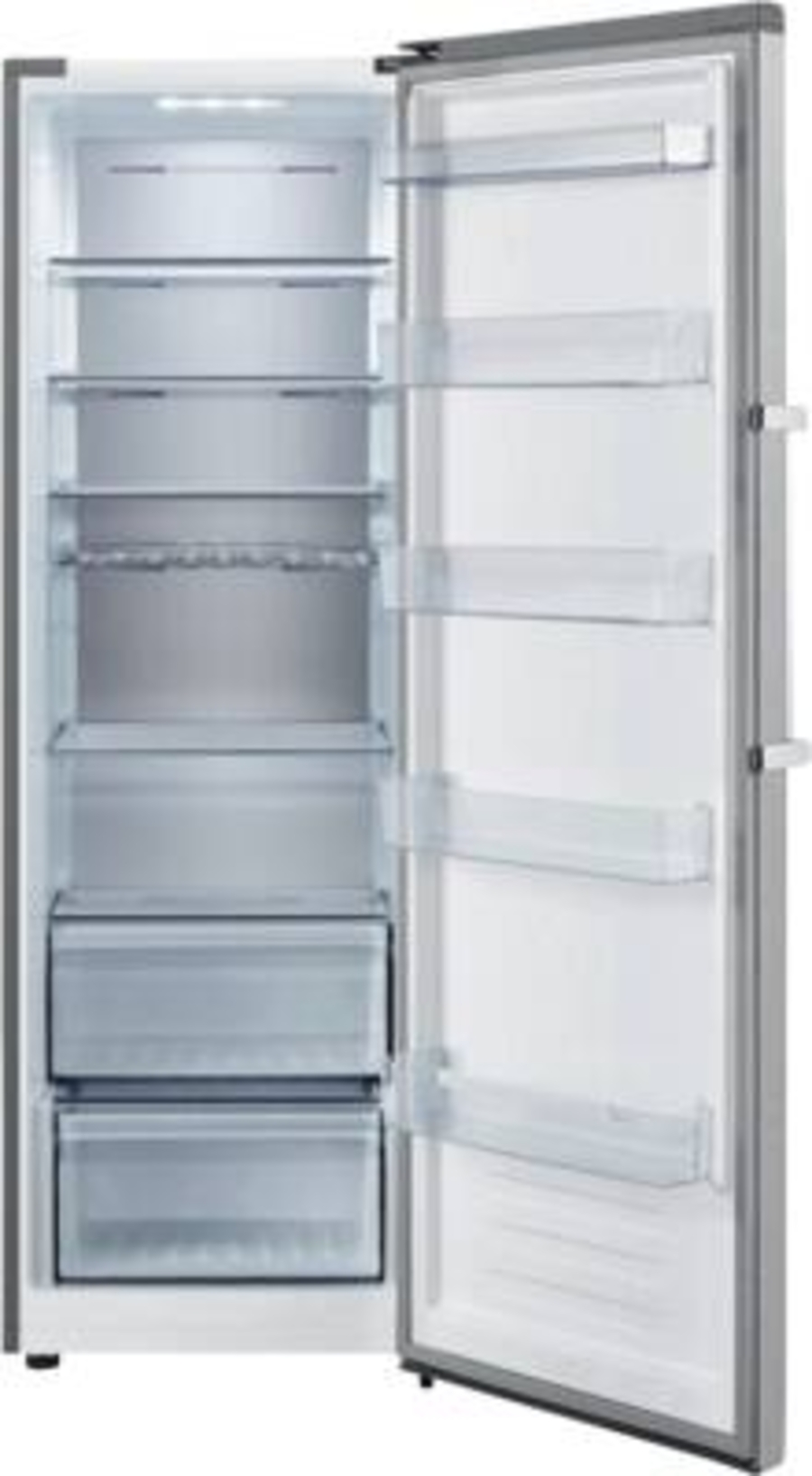 Hisense RL481N4BIE Kühlschrank Stand Inox-Look 