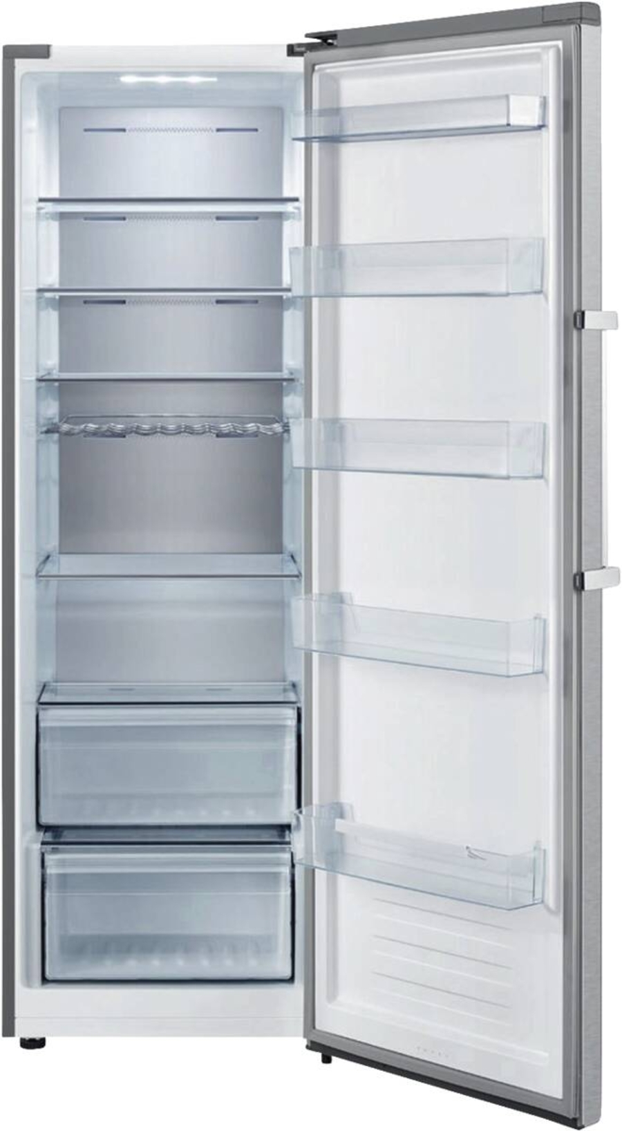 Hisense RL481N4BIE Kühlschrank Stand Inox-Look 