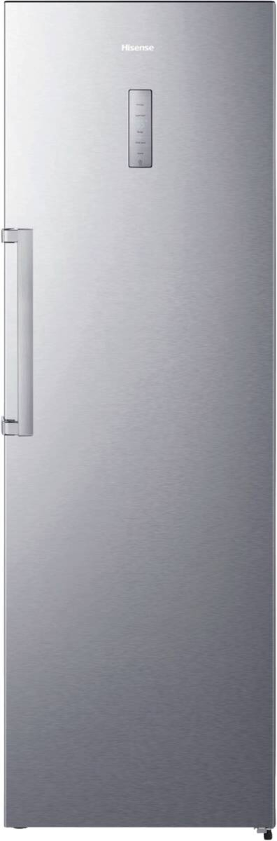 Hisense RL481N4BIE Kühlschrank Stand Inox-Look 