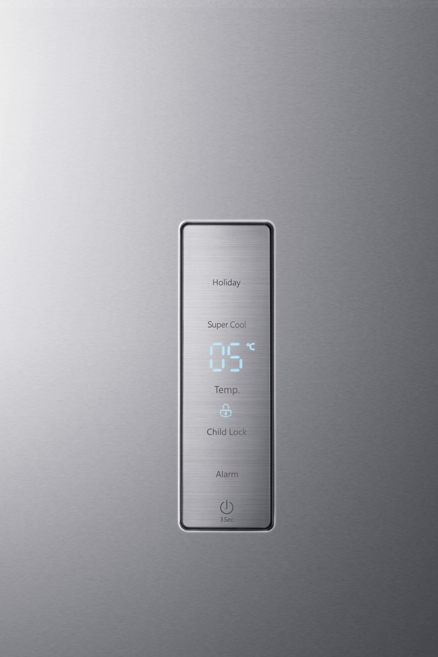 Hisense RL481N4BIE Kühlschrank Stand Inox-Look 