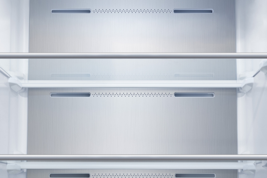 Hisense RL481N4BIE Kühlschrank Stand Inox-Look 