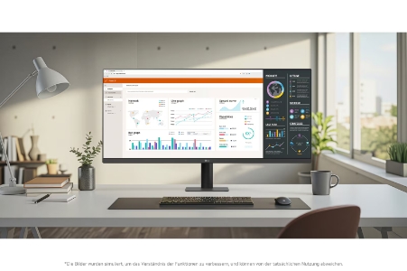 LG 34U511A-B  34 Zoll UltraWide 21:9 WFHD (2.560 x 1.080) IPS- Display