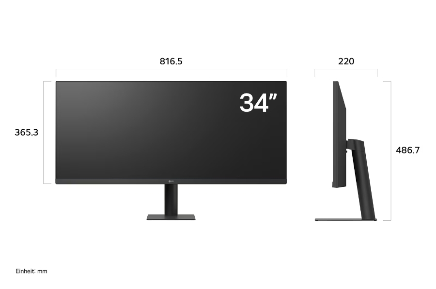 LG 34U511A-B  34 Zoll UltraWide 21:9 WFHD (2.560 x 1.080) IPS- Display