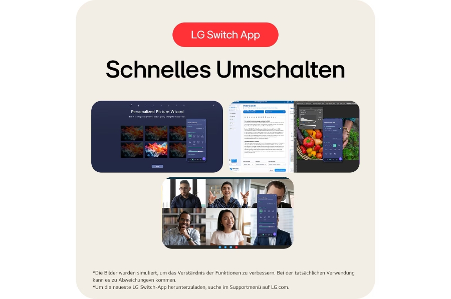 LG 34U511A-B  34 Zoll UltraWide 21:9 WFHD (2.560 x 1.080) IPS- Display