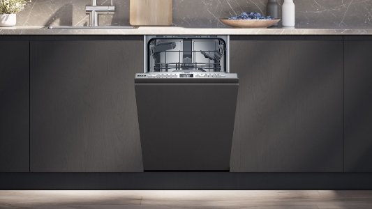 Siemens SR93EX25LE Geschirrspüler Einbau vollintegriert 45 cm varioScharnier für besondere