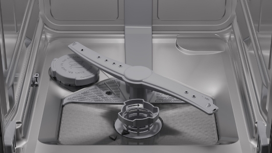 Siemens SR93EX25LE Geschirrspüler Einbau vollintegriert 45 cm varioScharnier für besondere