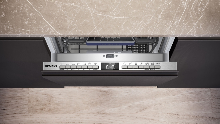 Siemens SR93EX25LE Geschirrspüler Einbau vollintegriert 45 cm varioScharnier für besondere
