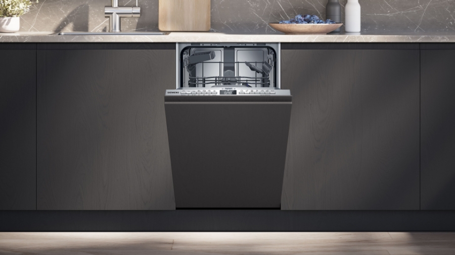 Siemens SR93EX25LE Geschirrspüler Einbau vollintegriert 45 cm varioScharnier für besondere