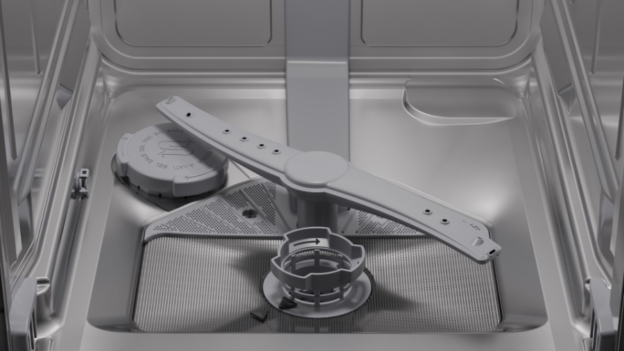 Siemens SR93EX25LE Geschirrspüler Einbau vollintegriert 45 cm varioScharnier für besondere