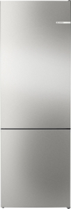 Bosch KGN492IAF Serie 4 Kühl-Gefrier-Kombination  Stand  203 x 70 cm, Gebürsteter Stahl,NoFrost