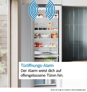 Bosch KGN492IAF Serie 4 Kühl-Gefrier-Kombination  Stand  203 x 70 cm, Gebürsteter Stahl,NoFrost