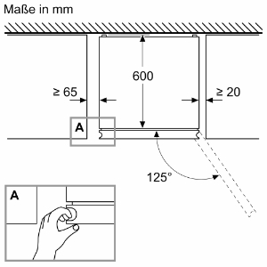 Bosch KGN492IAF Serie 4 Kühl-Gefrier-Kombination  Stand  203 x 70 cm, Gebürsteter Stahl,NoFrost