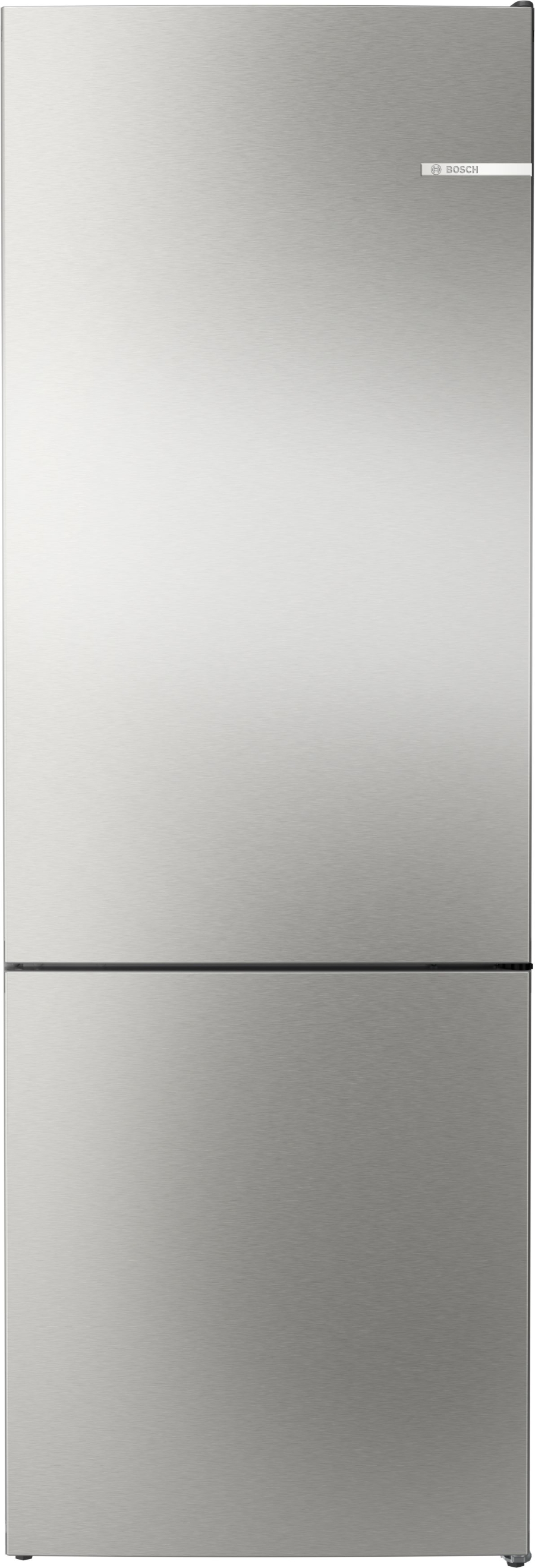 Bosch KGN492IAF Serie 4 Kühl-Gefrier-Kombination  Stand  203 x 70 cm, Gebürsteter Stahl,NoFrost