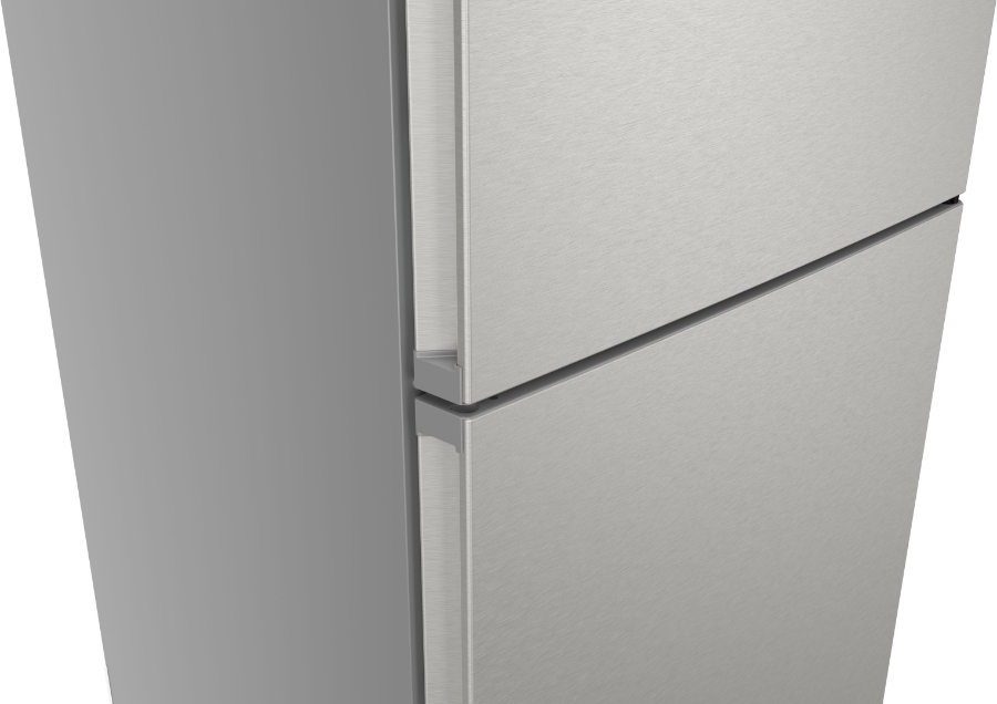 Bosch KGN492IAF Serie 4 Kühl-Gefrier-Kombination  Stand  203 x 70 cm, Gebürsteter Stahl,NoFrost