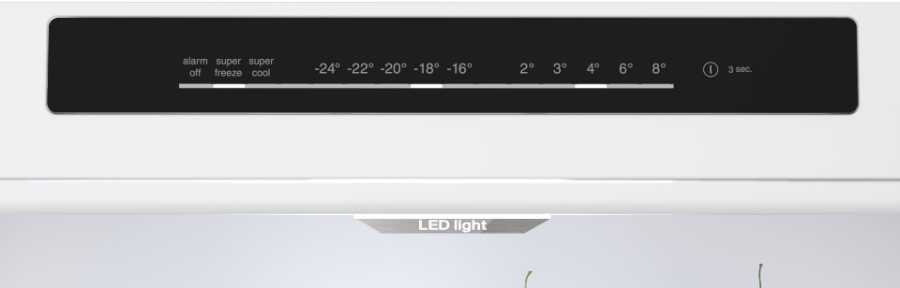 Bosch KGN492IAF Serie 4 Kühl-Gefrier-Kombination  Stand  203 x 70 cm, Gebürsteter Stahl,NoFrost