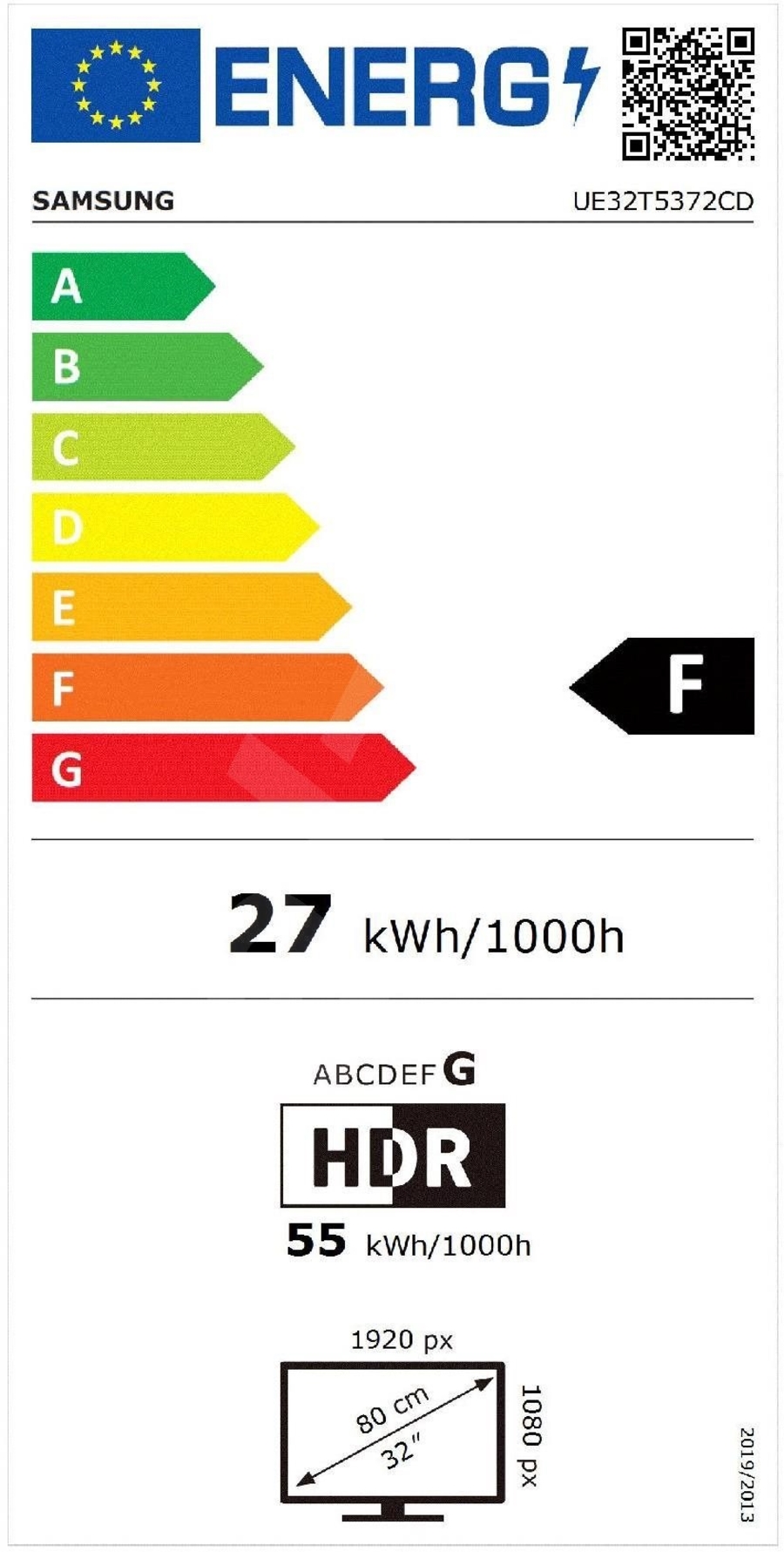 Samsung UE32T5372CD LED-LCD TV - Full HD LED 1080p  Fernseher