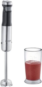 Graef HB 82 kabelloser Akku-Stabmixer  Edelstahl-Schwarz