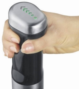 Graef HB 82 kabelloser Akku-Stabmixer  Edelstahl-Schwarz