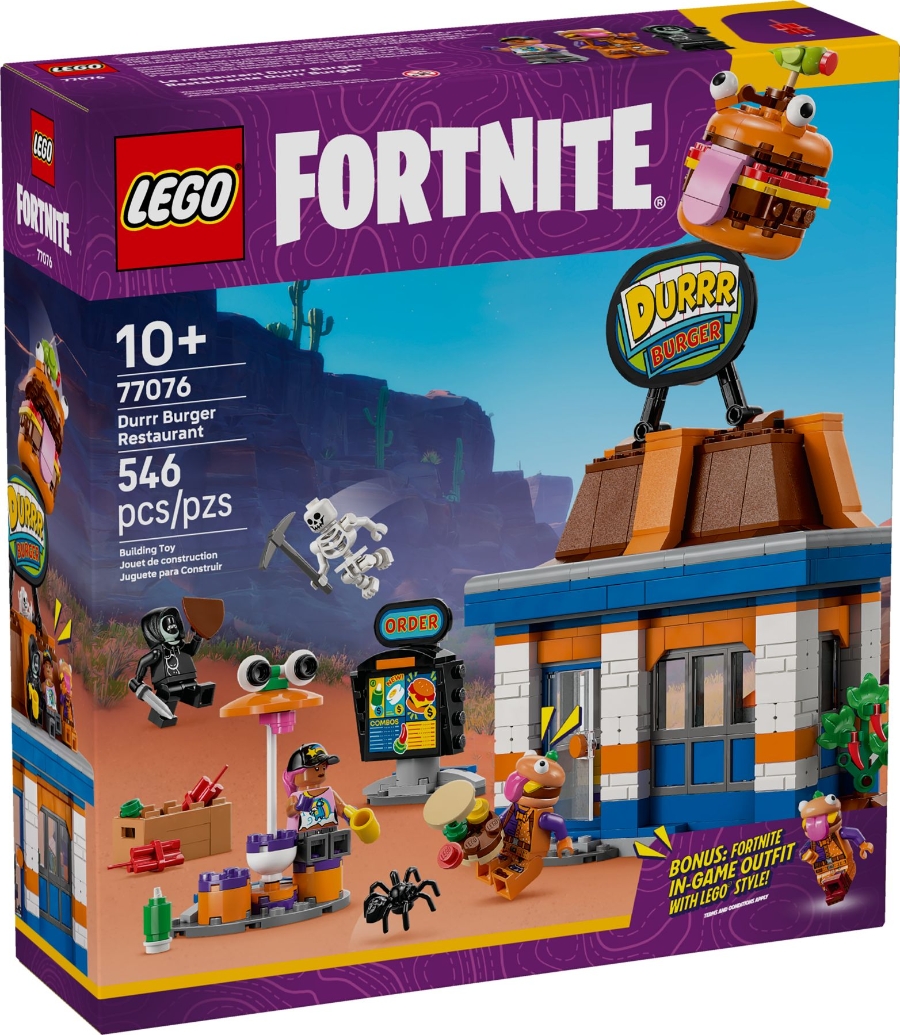 LEGO Fortnite 77076 Durrr Burger Restaurant 