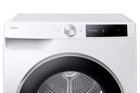 Samsung DV90DG6845LEU3  Wärmepumpentrockner 9 kg EEK:A 