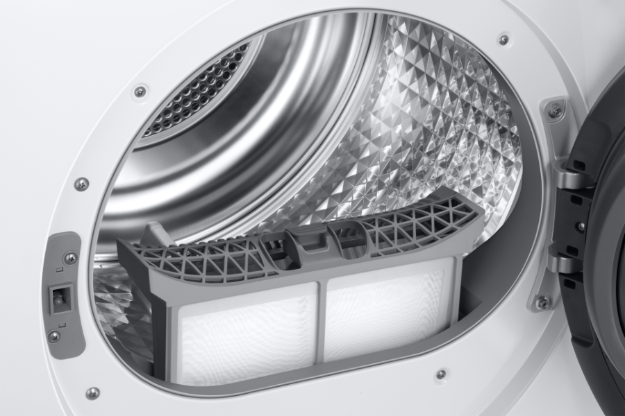 Samsung DV90DG6845LEU3  Wärmepumpentrockner 9 kg EEK:A 