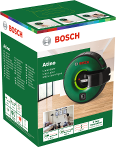 Bosch Garten & Werkzeug Atino Linienlaser Nivelliergerät 0603663A02