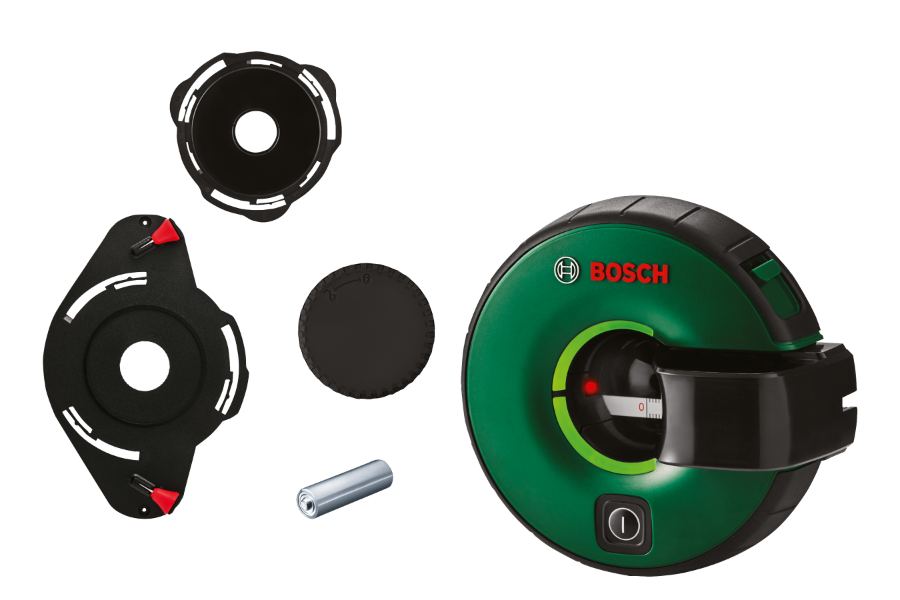 Bosch Garten & Werkzeug Atino Linienlaser Nivelliergerät 0603663A02