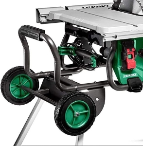 Hikoki C10RJWAZ Tischkreissäge  1.500 W Ø 254 mm mit einer  Schnitttiefe von 79 mm zum leistungsstarken Sägen von großen