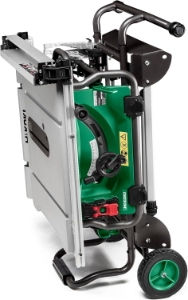 Hikoki C10RJWAZ Tischkreissäge  1.500 W Ø 254 mm mit einer  Schnitttiefe von 79 mm zum leistungsstarken Sägen von großen