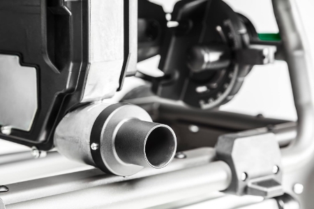 Hikoki C10RJWAZ Tischkreissäge  1.500 W Ø 254 mm mit einer  Schnitttiefe von 79 mm zum leistungsstarken Sägen von großen