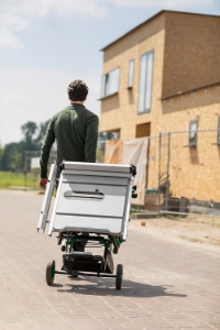 Hikoki C10RJWAZ Tischkreissäge  1.500 W Ø 254 mm mit einer  Schnitttiefe von 79 mm zum leistungsstarken Sägen von großen