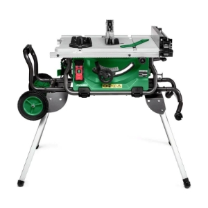 Hikoki C10RJWAZ Tischkreissäge  1.500 W Ø 254 mm mit einer  Schnitttiefe von 79 mm zum leistungsstarken Sägen von großen